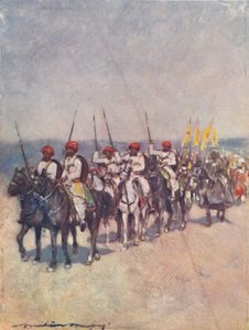 Porteurs de lance de Cutch - Mortimer L Menpes