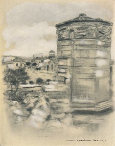 Tour des Vents, Athènes, 1903