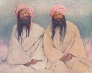 Deux chefs baloutches, 1903