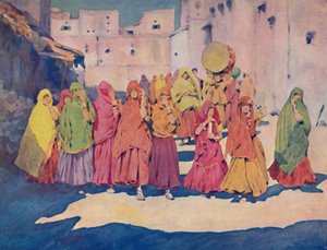 Un éclat de soleil, 1903 - Mortimer Ludington Menpes