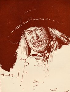 Un paysan breton, vers 1898