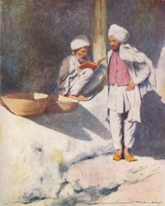 Un homme savant de Peshawur, 1905