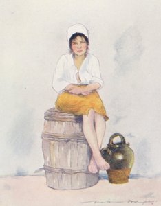 Une petite porteuse d