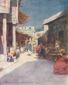 Une Rue Étroite - Mortimer Ludington Menpes