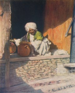 Un potier, 1905 - Mortimer Ludington Menpes