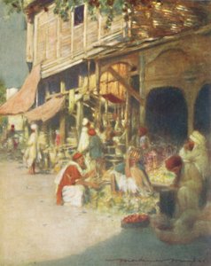 Une boutique de chiffons - Mortimer Ludington Menpes