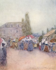 Un jour de pluie à la foire