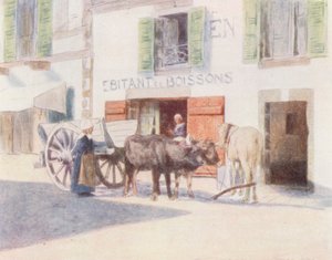Un Chariot de Sable sur le Quai, Pont-Aven