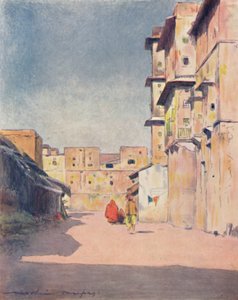 Une rue à Jeypore, 1905