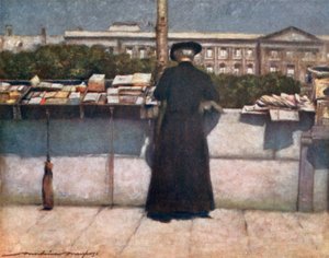 Étal de livres sur la Seine