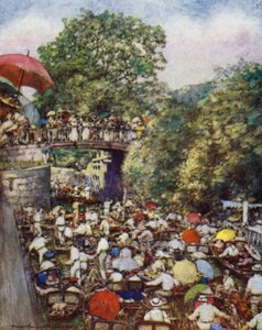 Boulters Lock, dimanche d