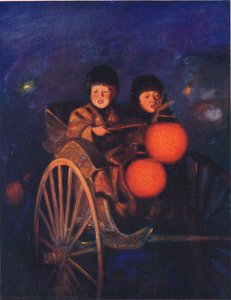 À la lumière des lanternes