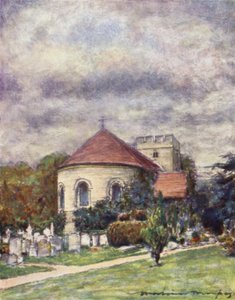 Église de Goring - Mortimer Ludington Menpes