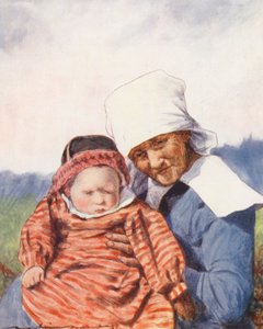 Granmere (lithographie en couleur)