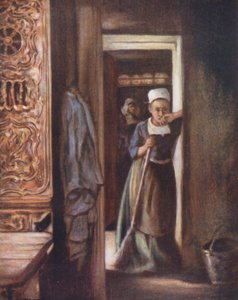 Tâches ménagères - Mortimer Ludington Menpes