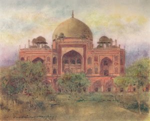 Tombe de Humayun, 1905