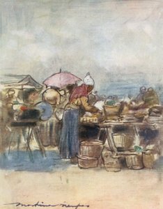 Au marché