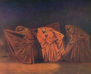 Danseuses Nautch à Delhi - Mortimer Ludington Menpes