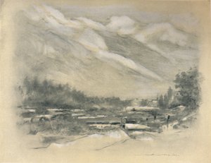 Quartier de Chamounix, 1903