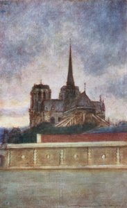 Notre-Dame depuis la rivière