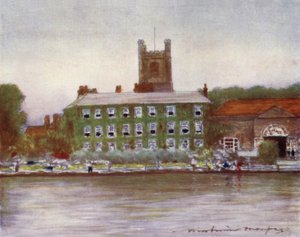 Hôtel Red Lion, Henley - Mortimer Ludington Menpes