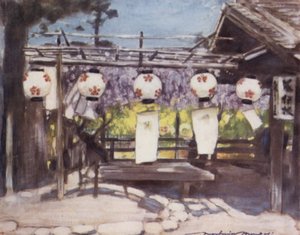 Soleil et lanternes - Mortimer Ludington Menpes