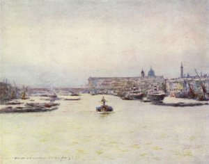 La douane - Mortimer Ludington Menpes