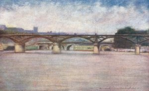 Le Pont des Arts - Mortimer Ludington Menpes