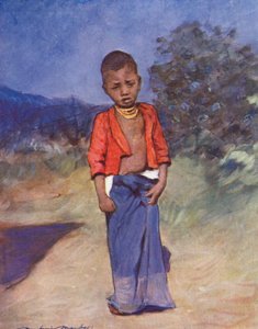 Enfants du Monde: Birman, La Veste Rouge - Mortimer Ludington Menpes