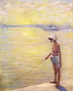 Les enfants du monde : Cinghalais, pêche - Mortimer Ludington Menpes