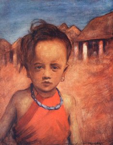 Enfants du Monde : Cinghalais, Ses Meilleures Perles Bleues - Mortimer Ludington Menpes
