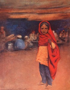 Les enfants du monde : Indien, la fin de la journée - Mortimer Ludington Menpes