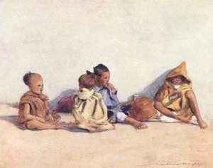 Les Enfants du Monde : Maure, En Jeu