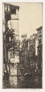 Canal - Mortimer Menpes