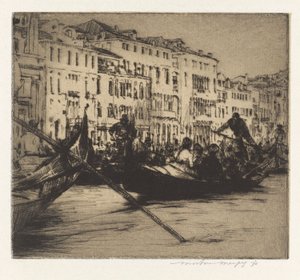 Jour de Fête, Venise - Mortimer Menpes