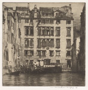 Chargement de barges - Mortimer Menpes