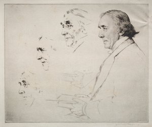 Sir Henry Irving - Mortimer Menpes
