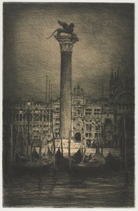 Piazza San Marco - Mortimer Menpes