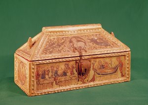Coffre autrefois pensé contenir le Saint Suaire de Besançon, 13ème siècle