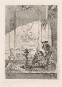 La leçon de violon - Mose Bianchi