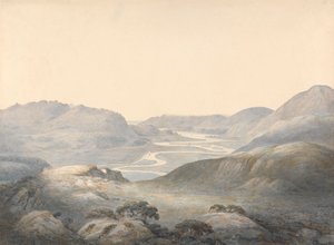 Baie de Barmouth, la jonction des rivières Mowddach et Gwinion