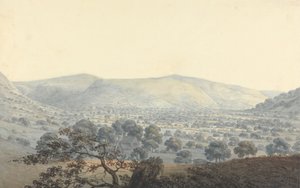 Vue Lointaine de Llandrillo