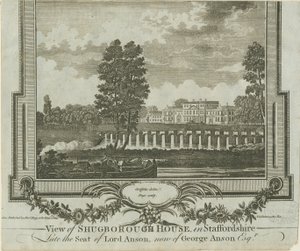 Shugborough Hall - Moses Griffiths