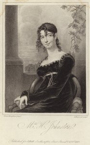Mme H Johnston (gravure)