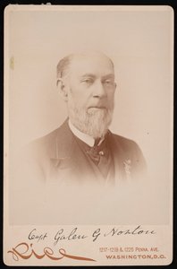 Portrait du capitaine Galen G. Norton