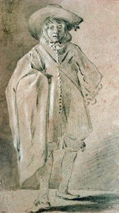 Autoportrait, années 1660 - Moses Ter Borch