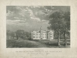Ingestre Hall - Moses Webster