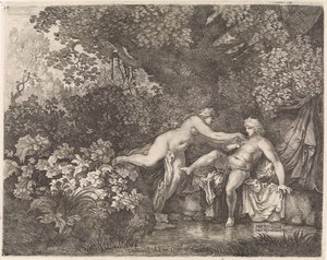 Salmacis et Hermaphrodite