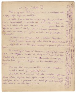 La 21e page du Roman du Siècle Prochain
