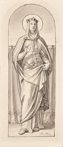 Sainte Elisabeth de Thuringe - Mór Than